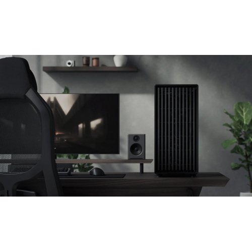 Корпус Fractal Design North XL Momentum Edition Tempered Glass без БЖ (FD-C-NOR1X-07) Black купити в Україні: Київ, Львів, Хмельницький, Тернопіль, Івано-Франківськ | Перевірка сумісності, низька ціна, відгуки, характеристики від TELEMART фото