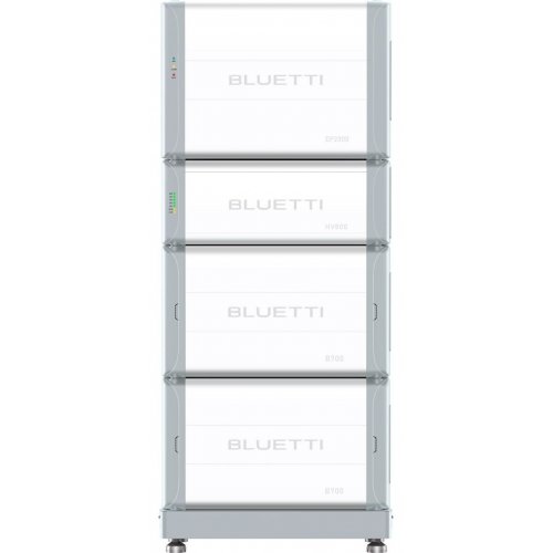 Система резервного энергообеспечения BLUETTI EP2000 & HV800 + 2 x B700 14744Wh купить в Украине: Киев, Днепр, Харьков, Одесса  | Низкая цена, отзывы, характеристики от TELEMART фото