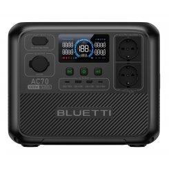 Зарядна станція BLUETTI AC70 1000W 768Wh