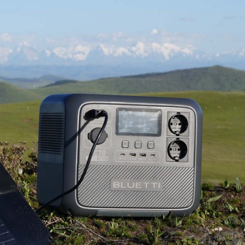 Зарядна станція BLUETTI AC70 1000W 768Wh купити в Україні: Київ, Львів, Хмельницький, Тернопіль, Івано-Франківськ | Низька ціна, відгуки, характеристики від TELEMART фото