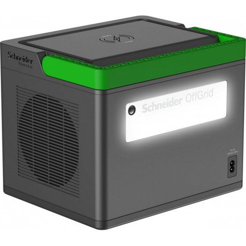 Зарядна станція APC Schneider OffGrid 730 700W 738Wh (PPS730-GR) купити в Україні: Київ, Львів, Хмельницький, Тернопіль, Івано-Франківськ | Низька ціна, відгуки, характеристики від TELEMART фото