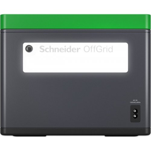 Зарядна станція APC Schneider OffGrid 730 700W 738Wh (PPS730-GR) купити в Україні: Київ, Львів, Хмельницький, Тернопіль, Івано-Франківськ | Низька ціна, відгуки, характеристики від TELEMART фото