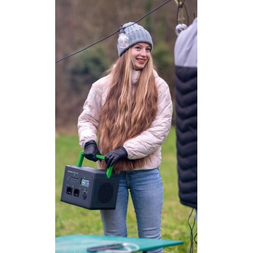 Зарядна станція APC Schneider OffGrid 730 700W 738Wh (PPS730-GR) купити в Україні: Київ, Львів, Хмельницький, Тернопіль, Івано-Франківськ | Низька ціна, відгуки, характеристики від TELEMART фото