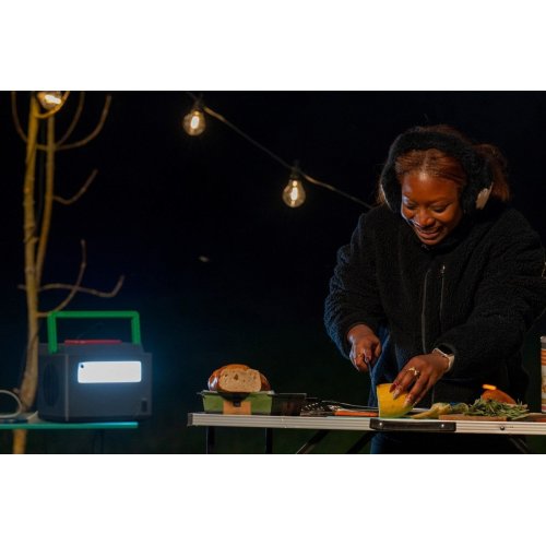 Зарядна станція APC Schneider OffGrid 730 700W 738Wh (PPS730-GR) купити в Україні: Київ, Львів, Хмельницький, Тернопіль, Івано-Франківськ | Низька ціна, відгуки, характеристики від TELEMART фото