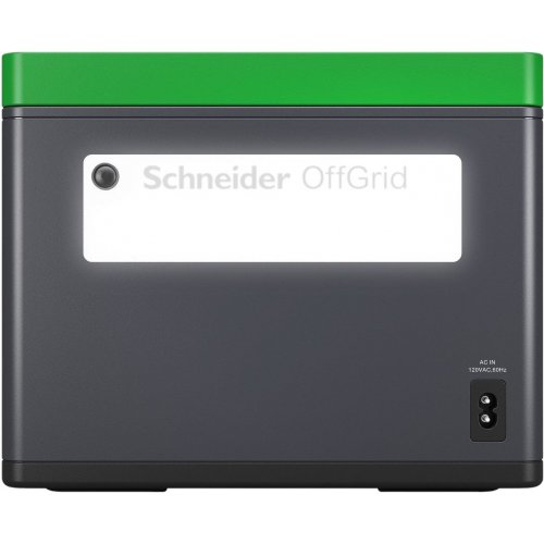 Зарядна станція APC Schneider OffGrid 500 500W 517Wh (PPS500-GR) купити в Україні: Київ, Львів, Хмельницький, Тернопіль, Івано-Франківськ | Низька ціна, відгуки, характеристики від TELEMART фото