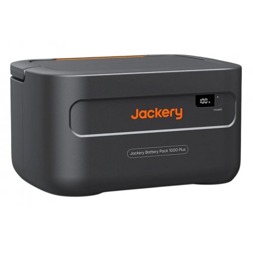 Батарейный блок Jackery 1000 Plus 1264Wh (21-0008-000010) купить в Украине: Киев, Днепр, Харьков, Одесса  | Низкая цена, отзывы, характеристики от TELEMART фото