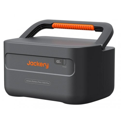 Батарейный блок Jackery 1000 Plus 1264Wh (21-0008-000010) купить в Украине: Киев, Днепр, Харьков, Одесса  | Низкая цена, отзывы, характеристики от TELEMART фото