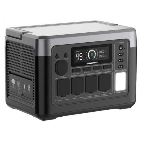Зарядная станция Blaupunkt JuiceBox 1000 1800W 1024Wh (BPPS1000A) купить в Украине: Киев, Днепр, Харьков, Одесса  | Низкая цена, отзывы, характеристики от TELEMART фото