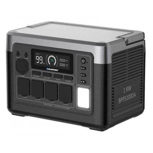 Зарядная станция Blaupunkt JuiceBox 1000 1800W 1024Wh (BPPS1000A) купить в Украине: Киев, Днепр, Харьков, Одесса  | Низкая цена, отзывы, характеристики от TELEMART фото