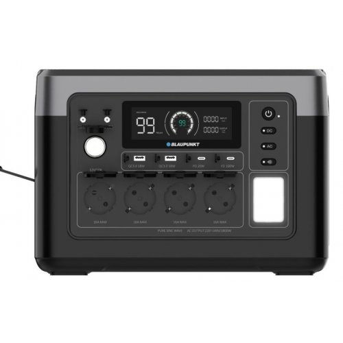 Зарядная станция Blaupunkt JuiceBox 1000 1800W 1024Wh (BPPS1000A) купить в Украине: Киев, Днепр, Харьков, Одесса  | Низкая цена, отзывы, характеристики от TELEMART фото