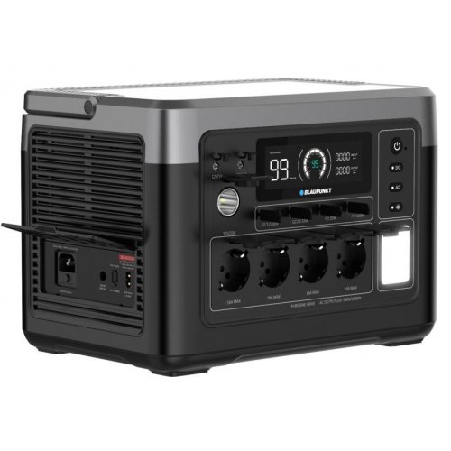 Зарядная станция Blaupunkt JuiceBox 1000 1800W 1024Wh (BPPS1000A) купить в Украине: Киев, Днепр, Харьков, Одесса  | Низкая цена, отзывы, характеристики от TELEMART фото