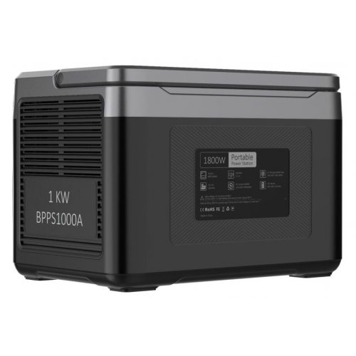 Зарядная станция Blaupunkt JuiceBox 1000 1800W 1024Wh (BPPS1000A) купить в Украине: Киев, Днепр, Харьков, Одесса  | Низкая цена, отзывы, характеристики от TELEMART фото