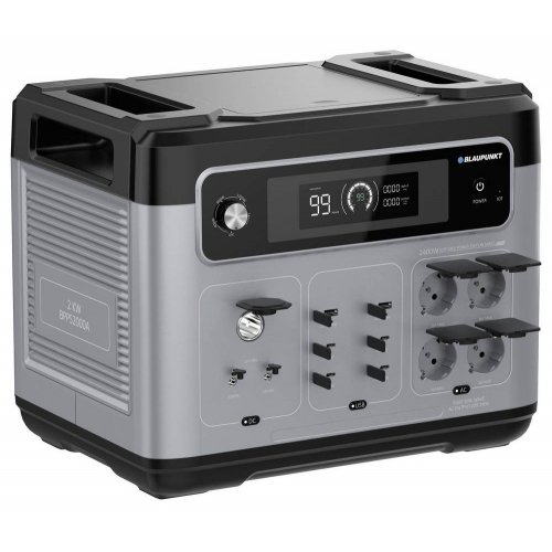 Зарядная станция Blaupunkt JuiceBox 2000 2400W 2048Wh (BPPS2000A) купить в Украине: Киев, Днепр, Харьков, Одесса  | Низкая цена, отзывы, характеристики от TELEMART фото