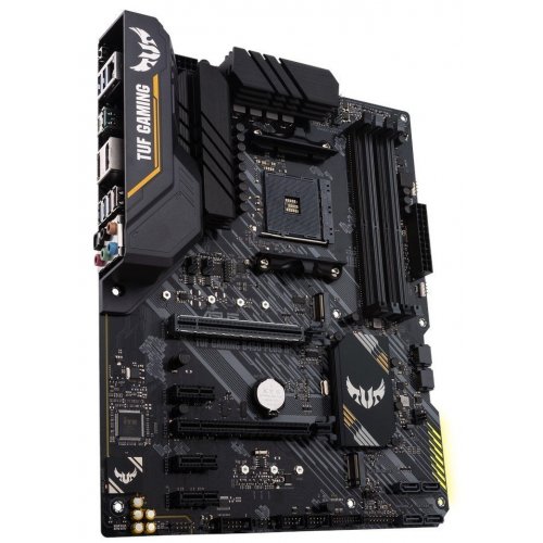 Уценка материнская плата Asus TUF GAMING B450-PLUS II (sAM4, AMD B450) (Вскрытая упаковка, 867104) купить в Украине: Киев, Днепр, Харьков, Одесса  | Проверка совместимости, низкая цена, отзывы, характеристики от TELEMART фото