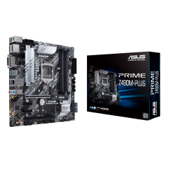 Материнська плата Asus PRIME Z490M-PLUS (s1200, Intel Z490) (Відновлено продавцем, 867105)