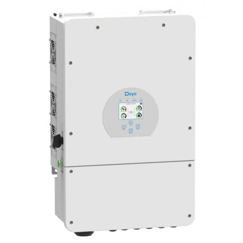Гибридный однофазный инвертор Deye 48V 10000W (SUN-10K-SG02LP1-EU-AM3) купить в Украине: Киев, Днепр, Харьков, Одесса  | Низкая цена, отзывы, характеристики от TELEMART фото