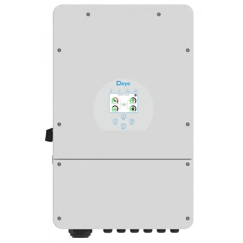 Гибридный однофазный инвертор Deye 48V 10000W (SUN-10K-SG02LP1-EU-AM3) купить в Украине: Киев, Днепр, Харьков, Одесса  | Низкая цена, отзывы, характеристики от TELEMART фото
