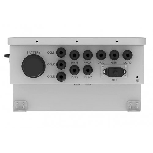 Гибридный однофазный инвертор Deye 48V 10000W (SUN-10K-SG02LP1-EU-AM3) купить в Украине: Киев, Днепр, Харьков, Одесса  | Низкая цена, отзывы, характеристики от TELEMART фото