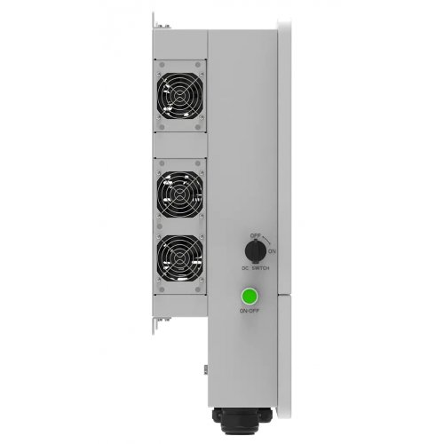 Гібридний однофазний інвертор Deye 48V 12000W (SUN-12K-SG02LP1-EU-AM3-PLUS) купити в Україні: Київ, Львів, Хмельницький, Тернопіль, Івано-Франківськ | Низька ціна, відгуки, характеристики від TELEMART фото