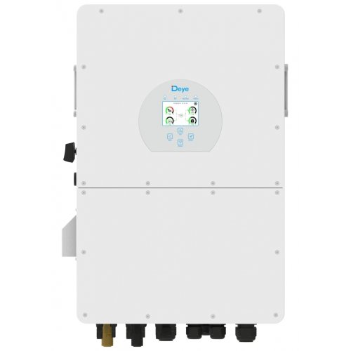 Трифазний гібридний інвертор Deye 30000W (SUN-30K-SG02HP3-EU-EM3) купити в Україні: Київ, Львів, Хмельницький, Тернопіль, Івано-Франківськ | Низька ціна, відгуки, характеристики від TELEMART фото