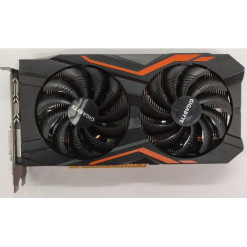 Відеокарта Gigabyte GeForce GTX 1050 G1 Gaming 2048MB (GV-N1050G1 GAMING-2GD) (Відновлено продавцем, 867115) купити в Україні: Київ, Львів, Хмельницький, Тернопіль, Івано-Франківськ | Перевірка сумісності, низька ціна, відгуки, характеристики від TELEMART фото