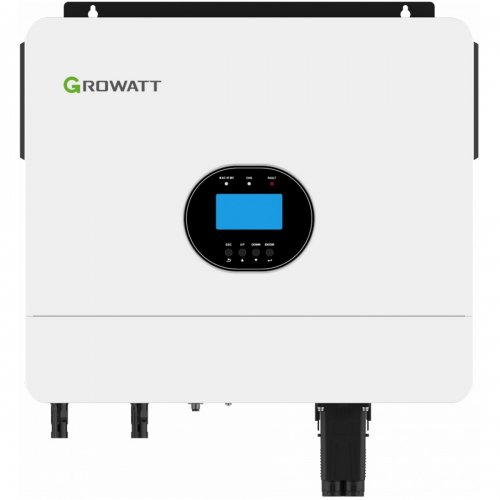 Автономний інвертор Growatt SPF 6000 ES PLUS 48V 6000W (SPF6000ESPLUS) купити в Україні: Київ, Львів, Хмельницький, Тернопіль, Івано-Франківськ | Низька ціна, відгуки, характеристики від TELEMART фото