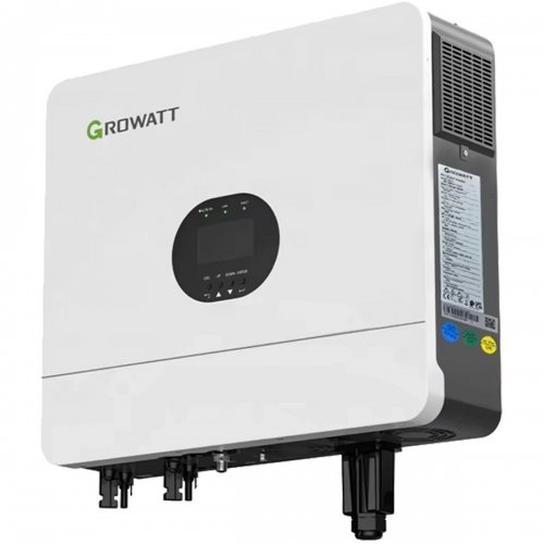 Автономний інвертор Growatt SPF 6000 ES PLUS 48V 6000W (SPF6000ESPLUS) купити в Україні: Київ, Львів, Хмельницький, Тернопіль, Івано-Франківськ | Низька ціна, відгуки, характеристики від TELEMART фото