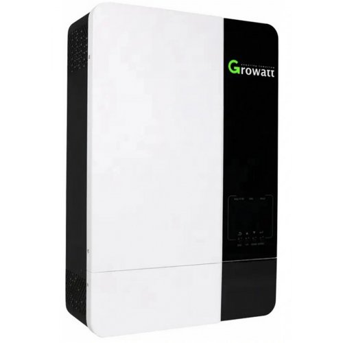 Автономний інвертор Growatt SPF 5000 ES 48V 5000W (SPF5000ES) купити в Україні: Київ, Львів, Хмельницький, Тернопіль, Івано-Франківськ | Низька ціна, відгуки, характеристики від TELEMART фото