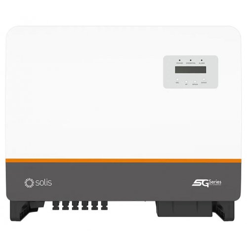 Сетевой трехфазный инвертор Solis S5 30000W (S5-GC30K) купить в Украине: Киев, Днепр, Харьков, Одесса  | Низкая цена, отзывы, характеристики от TELEMART фото