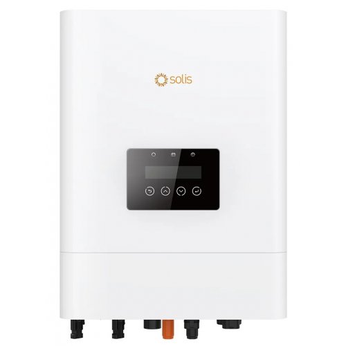 Автономный однофазный инвертор Solis S6 48V 5000W (S6-EO1P5K-48-EU) купить в Украине: Киев, Днепр, Харьков, Одесса  | Низкая цена, отзывы, характеристики от TELEMART фото