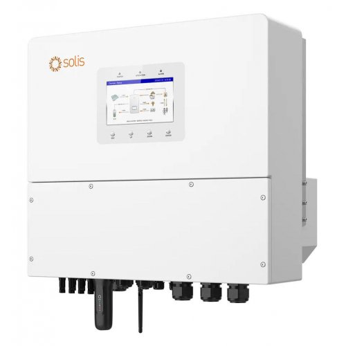 Гібридний інвертор трифазний Solis S6 15000W (S6-EH3P15K-H) купити в Україні: Київ, Львів, Хмельницький, Тернопіль, Івано-Франківськ | Низька ціна, відгуки, характеристики від TELEMART фото