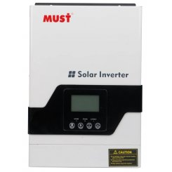 Гибридный инвертор Must PV18-1012VPM 12V 1000W