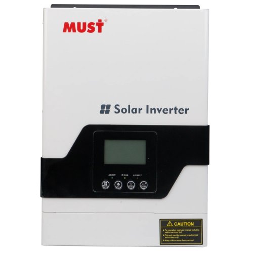 Гібридний інвертор Must PV18-1012VPM 12V 1000W купити в Україні: Київ, Львів, Хмельницький, Тернопіль, Івано-Франківськ | Низька ціна, відгуки, характеристики від TELEMART фото