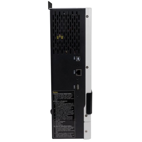 Гібридний інвертор Must PV18-1012VPM 12V 1000W купити в Україні: Київ, Львів, Хмельницький, Тернопіль, Івано-Франківськ | Низька ціна, відгуки, характеристики від TELEMART фото