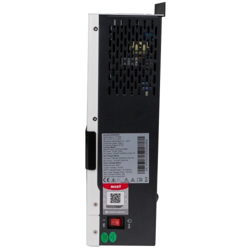 Гібридний інвертор Must PV18-1012VPM 12V 1000W купити в Україні: Київ, Львів, Хмельницький, Тернопіль, Івано-Франківськ | Низька ціна, відгуки, характеристики від TELEMART фото