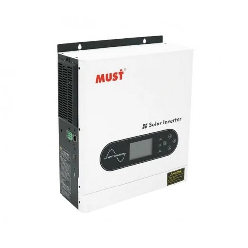 Гібридний інвертор Must PV18-2012ECO 12V 2000W купити в Україні: Київ, Львів, Хмельницький, Тернопіль, Івано-Франківськ | Низька ціна, відгуки, характеристики від TELEMART фото