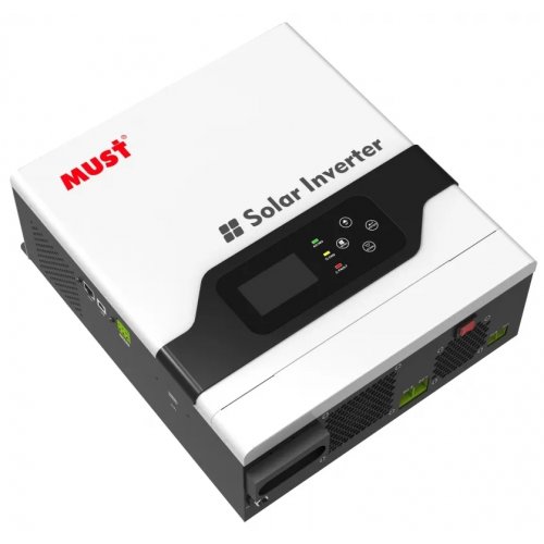 Гібридний інвертор Must PV18-3224 VPM II 24V 3200W купити в Україні: Київ, Львів, Хмельницький, Тернопіль, Івано-Франківськ | Низька ціна, відгуки, характеристики від TELEMART фото