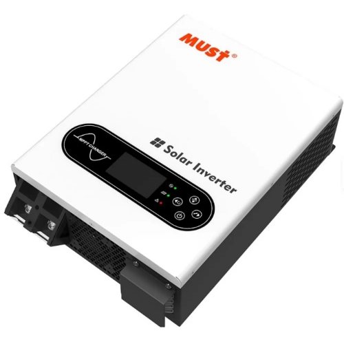 Гібридний інвертор Must PV18-4024ECO 24V 4000W купити в Україні: Київ, Львів, Хмельницький, Тернопіль, Івано-Франківськ | Низька ціна, відгуки, характеристики від TELEMART фото