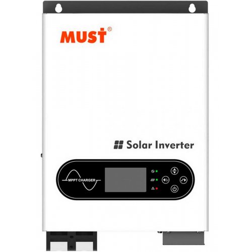 Гібридний інвертор Must PV18-6048ECO 48V 6000W купити в Україні: Київ, Львів, Хмельницький, Тернопіль, Івано-Франківськ | Низька ціна, відгуки, характеристики від TELEMART фото