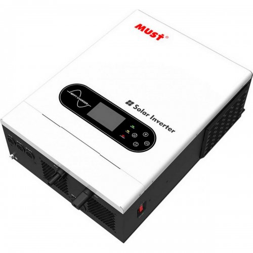 Гібридний інвертор Must PV18-6048ECO 48V 6000W купити в Україні: Київ, Львів, Хмельницький, Тернопіль, Івано-Франківськ | Низька ціна, відгуки, характеристики від TELEMART фото