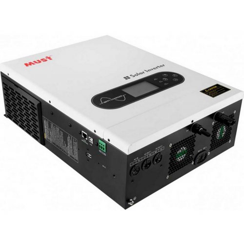 Гібридний інвертор Must PV18-6048ECO 48V 6000W купити в Україні: Київ, Львів, Хмельницький, Тернопіль, Івано-Франківськ | Низька ціна, відгуки, характеристики від TELEMART фото