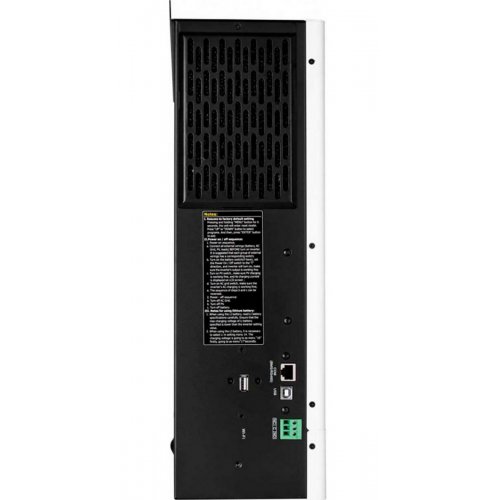 Гібридний інвертор Must PV18-6048ECO 48V 6000W купити в Україні: Київ, Львів, Хмельницький, Тернопіль, Івано-Франківськ | Низька ціна, відгуки, характеристики від TELEMART фото