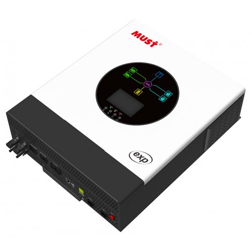 Гібридний інвертор Must PV19-6248 EXP 48V 6200W купити в Україні: Київ, Львів, Хмельницький, Тернопіль, Івано-Франківськ | Низька ціна, відгуки, характеристики від TELEMART фото