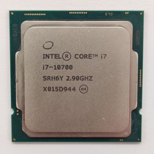 Процессор Intel Core i7-10700 2.9(4.8)GHz 16MB s1200 Box (BX8070110700) (Восстановлено продавцом, 867136) купить в Украине: Киев, Днепр, Харьков, Одесса  | Проверка совместимости, низкая цена, отзывы, характеристики от TELEMART фото