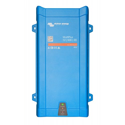 Инвертор Victron Energy MultiPlus 12V 430W (12/500/20-16) купить в Украине: Киев, Днепр, Харьков, Одесса  | Низкая цена, отзывы, характеристики от TELEMART фото