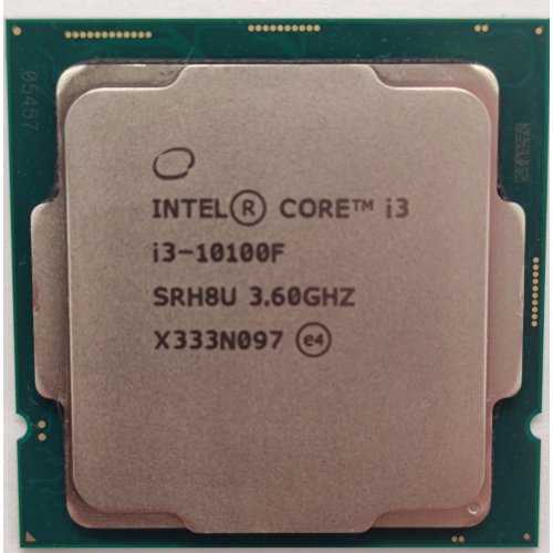 Процессор Intel Core i3-10100F 3.6(4.3)GHz 6MB s1200 Tray (CM8070104291318) (Восстановлено продавцом, 867163) купить в Украине: Киев, Днепр, Харьков, Одесса  | Проверка совместимости, низкая цена, отзывы, характеристики от TELEMART фото