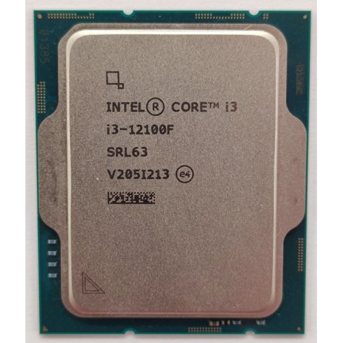 Процессор Intel Core i3-12100F 3.3(4.3)GHz 12MB s1700 Box (BX8071512100F) (Восстановлено продавцом, 867165) купить в Украине: Киев, Днепр, Харьков, Одесса  | Проверка совместимости, низкая цена, отзывы, характеристики от TELEMART фото
