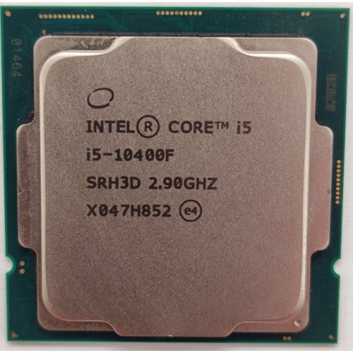 Процессор Intel Core i5-10400F 2.9(4.3)GHz 12MB s1200 Tray (CM8070104290716) (Восстановлено продавцом, 867167) купить в Украине: Киев, Днепр, Харьков, Одесса  | Проверка совместимости, низкая цена, отзывы, характеристики от TELEMART фото