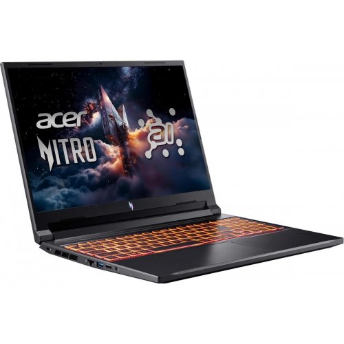 Ноутбук Acer Nitro V 16 AI ANV16-42 (NH.U1KEU.008) Shale Black купити в Україні: Київ, Львів, Хмельницький, Тернопіль, Івано-Франківськ | Низька ціна, відгуки, характеристики від TELEMART фото