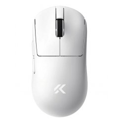 Уцінка миша MCHOSE A7 V2 Ultra Wireless (MC-A7V2-6) White (Розкрита упаковка, 867213) / 42000 DPI / 8000 Гц / Pixart